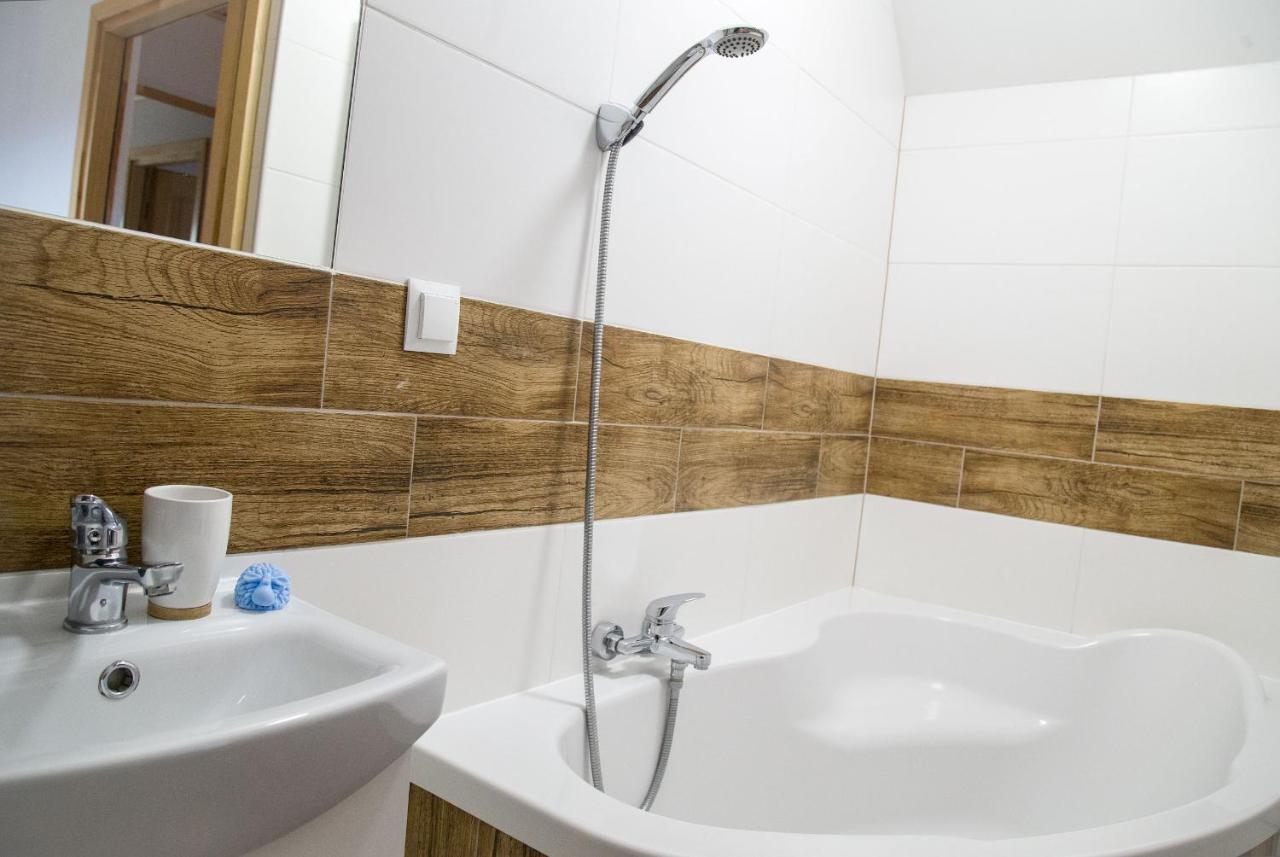Miedzy Owcami Apartment Sromowce Wyzne Exterior foto