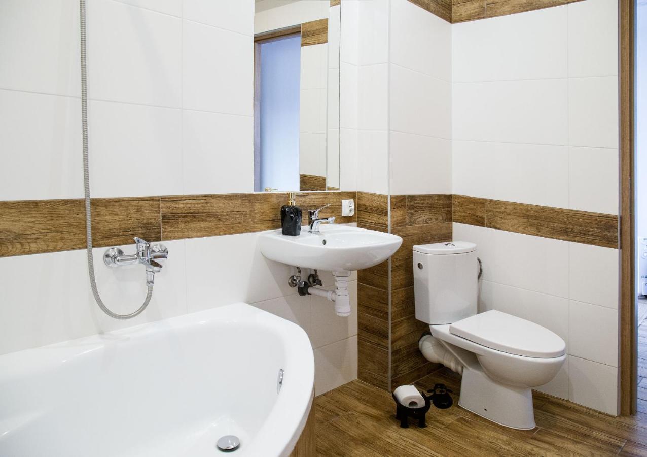 Miedzy Owcami Apartment Sromowce Wyzne Exterior foto