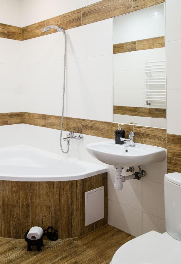 Miedzy Owcami Apartment Sromowce Wyzne Exterior foto