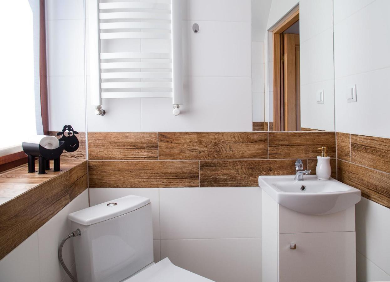 Miedzy Owcami Apartment Sromowce Wyzne Exterior foto