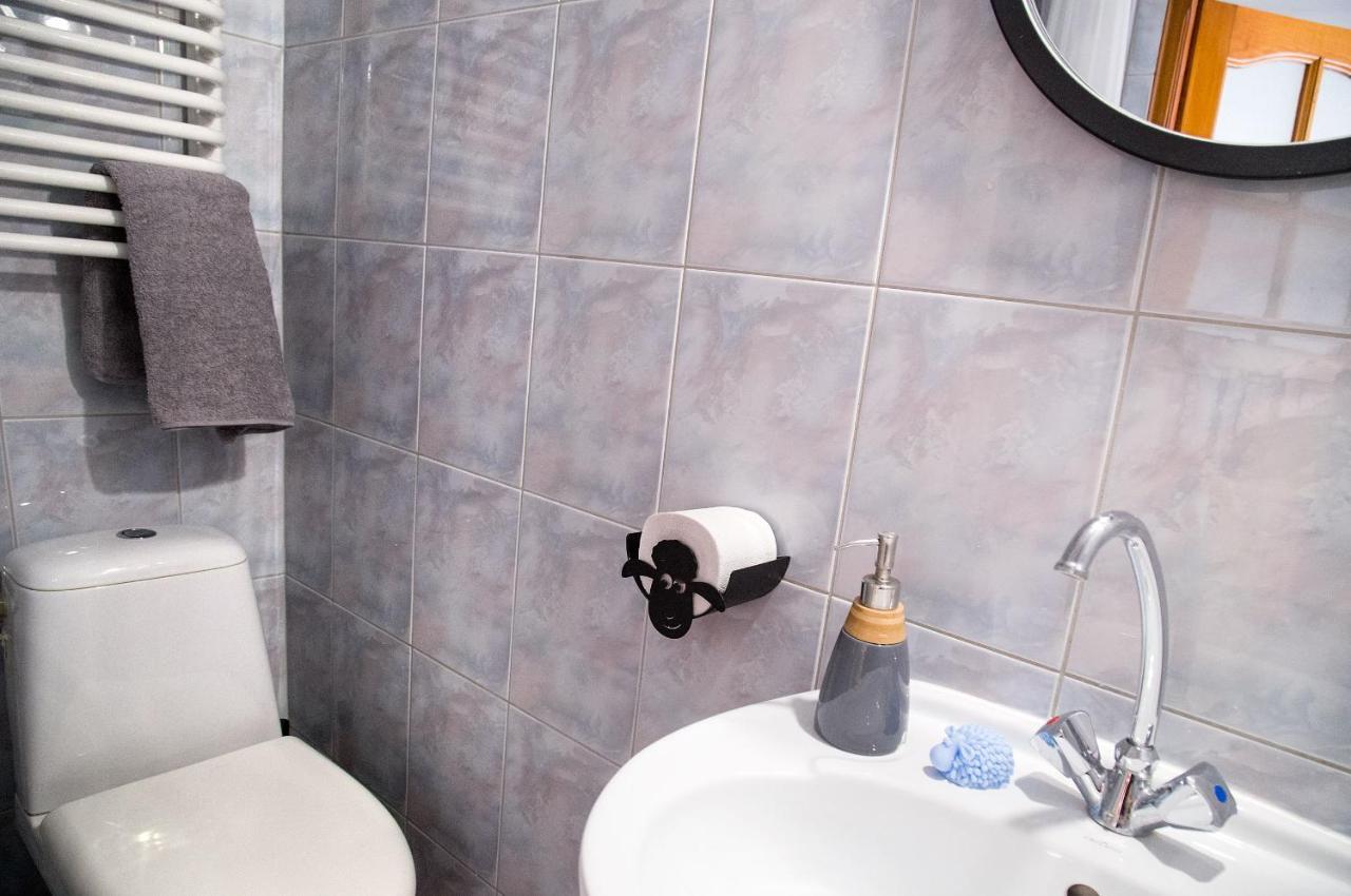 Miedzy Owcami Apartment Sromowce Wyzne Exterior foto