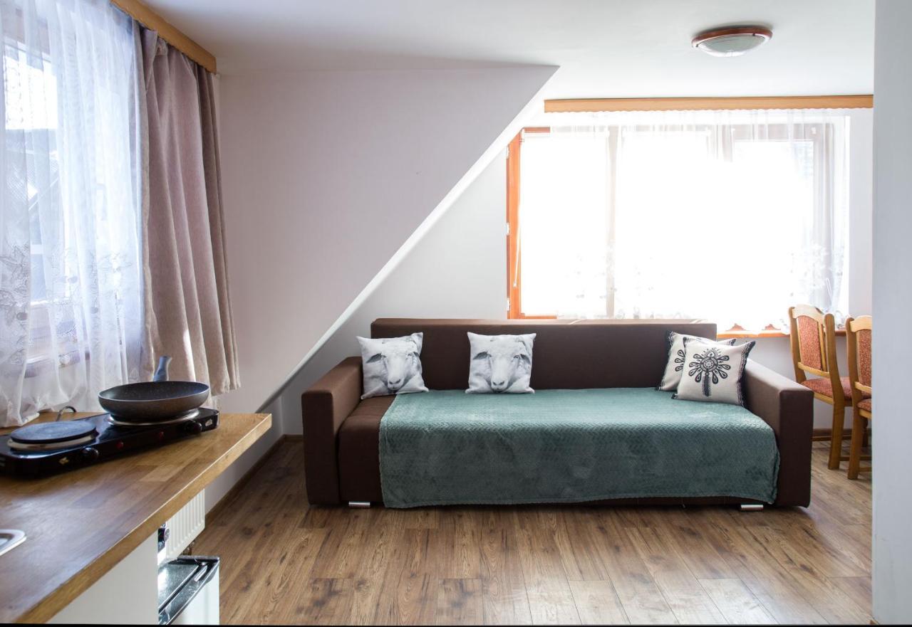 Miedzy Owcami Apartment Sromowce Wyzne Exterior foto