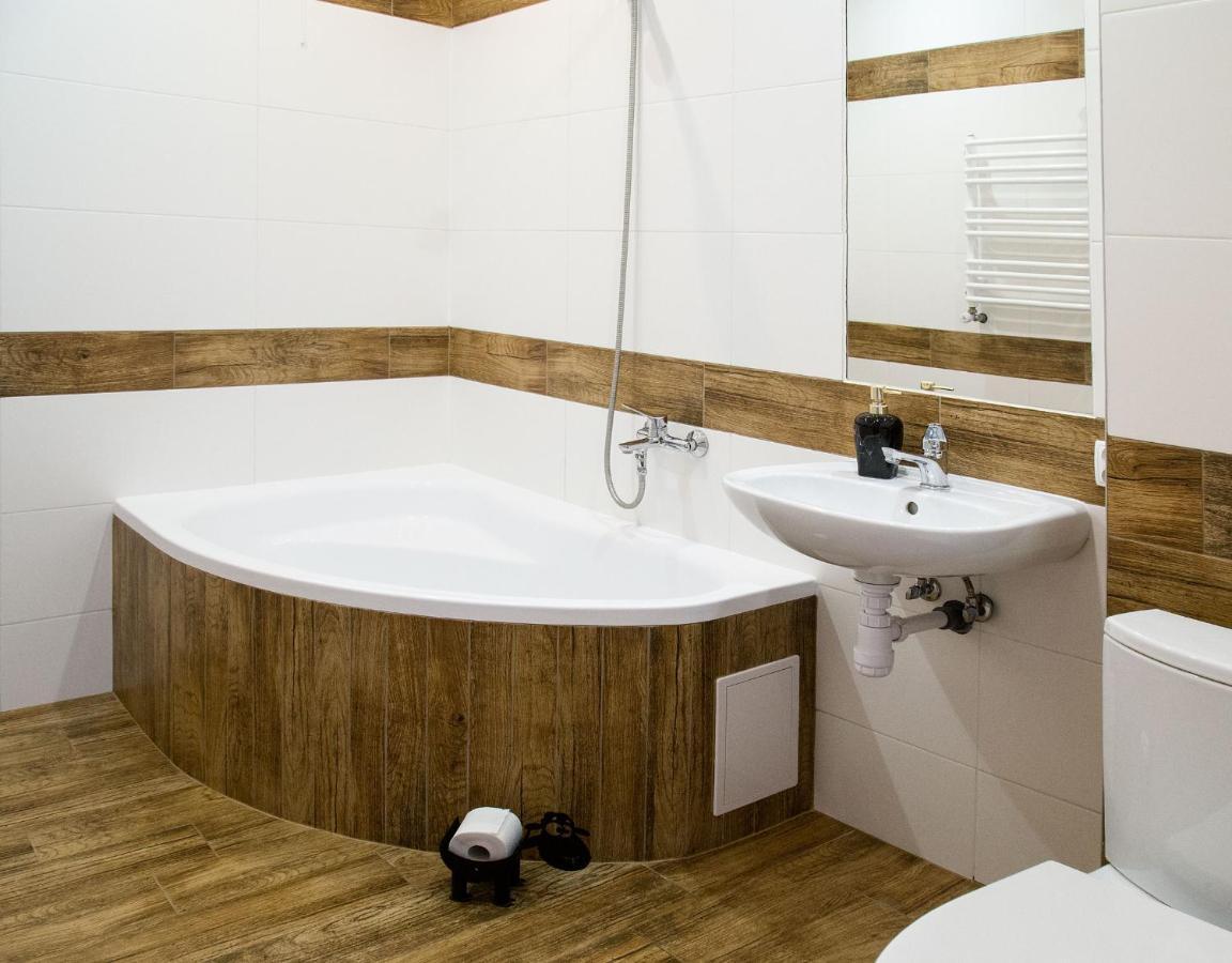Miedzy Owcami Apartment Sromowce Wyzne Exterior foto