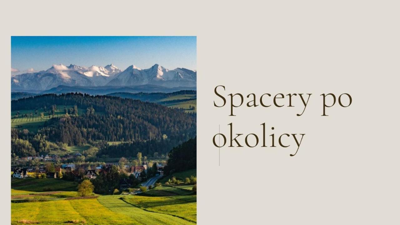 Miedzy Owcami Apartment Sromowce Wyzne Exterior foto