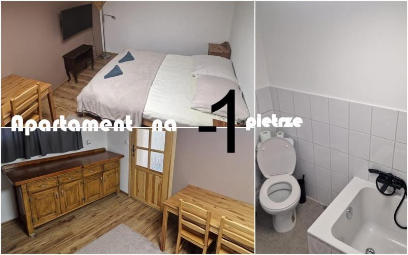 Miedzy Owcami Apartment Sromowce Wyzne Exterior foto